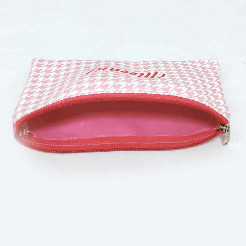 Personalised Geometric Printed Kids Pencil Pouch