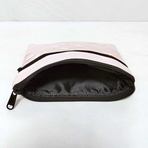 Personalised Pink Floral Printed Kids Pouch