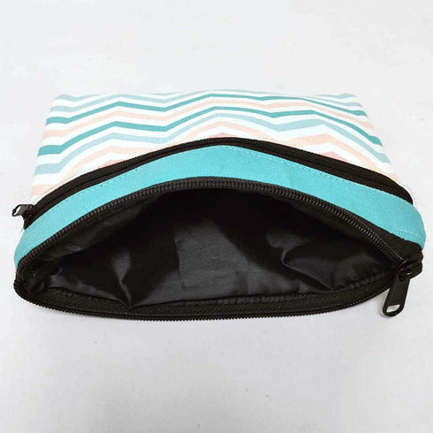 Personalised Geometric Printed Kids Pouch