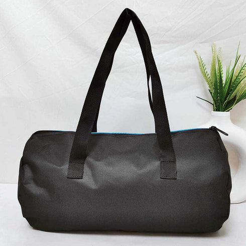 Personalised Football Printed Kids Duffle Bag