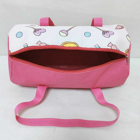 Personalised Candies Printed Kids Duffle Bag