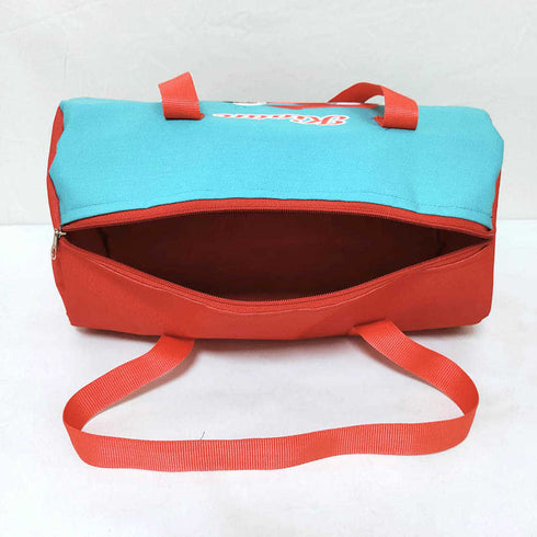 Personalised Car Printed Kids Duffle Bag