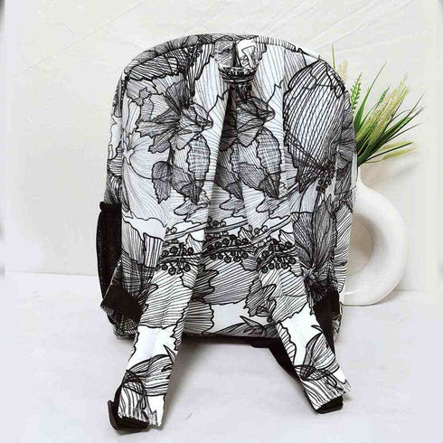 Personalised Floral Printed Kids Bag Pack