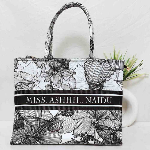 Personalised Floral Printed Kids Bagpack Combo Gift Set