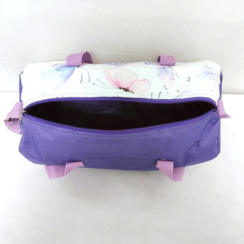 Personalised Butterflies Printed Kids Sling Duffle Bag