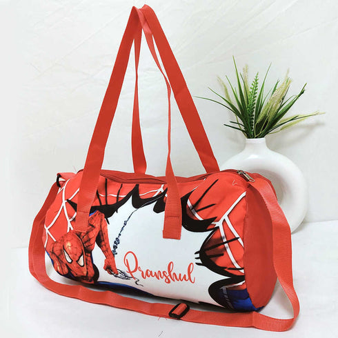 Personalised Cartoon Printed Kids Sling Swimming Duffle Bag