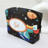 Personalised Space Printed Kids Box Pouch
