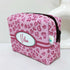 Personalised Pink Hearts Printed Kids Box Pouch