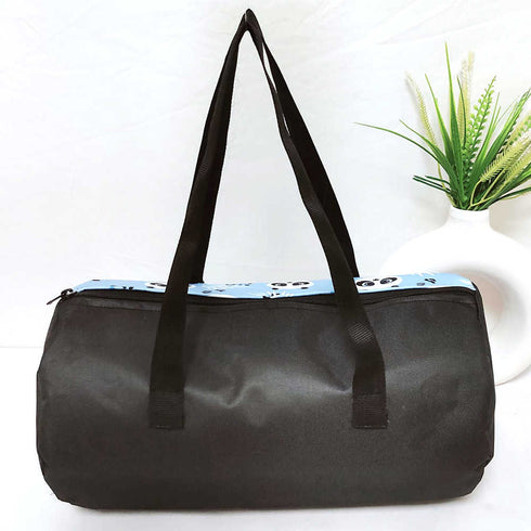 Personalised Panda Printed Kids Swimming Duffle Bag