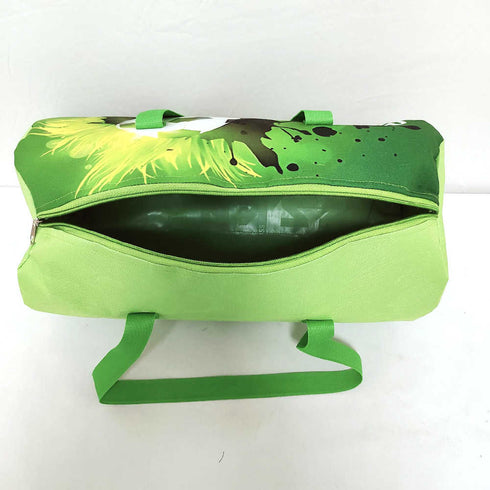 Personalised Football Printed Kids Swimming Duffle Bag