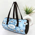 Personalised Panda Printed Kids Swimming Duffle Bag