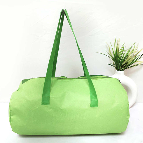 Personalised Football Printed Kids Swimming Duffle Bag