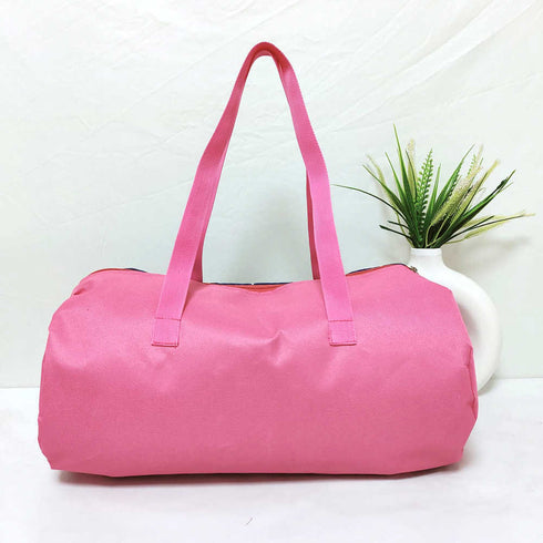 Personalised Unicorn Printed Kids Swimming Duffle Bag