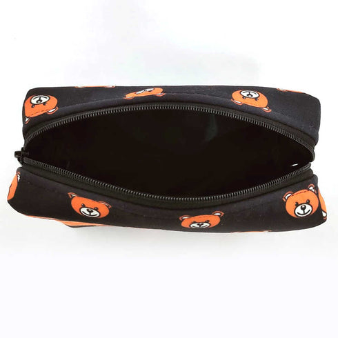 Personalised Teddy Faces Printed Kids Box Pouch