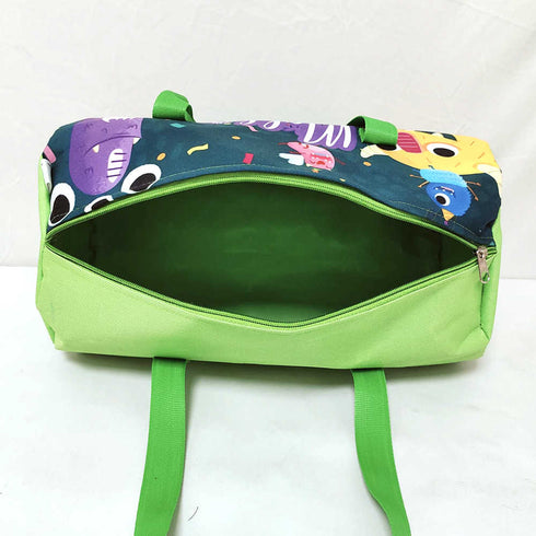 Personalised Cartoon Printed Kids Swimming Duffle Bag