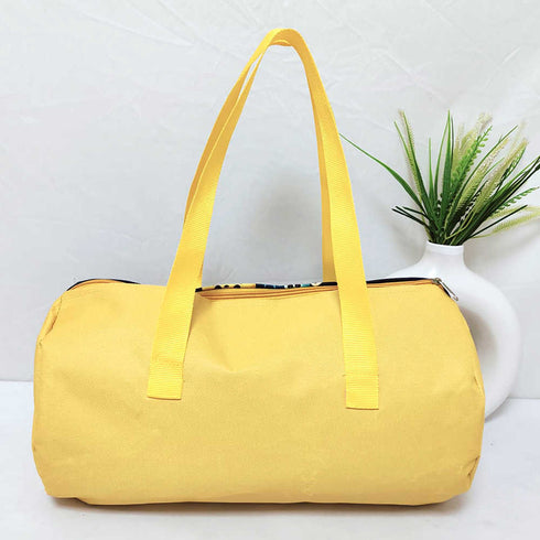 Personalised Cartoon Printed Kids Swimming Duffle Bag