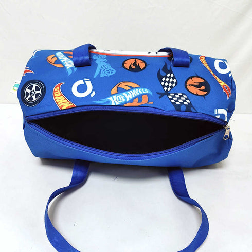 Personalised Car Printed Kids Swimming Duffle Bag