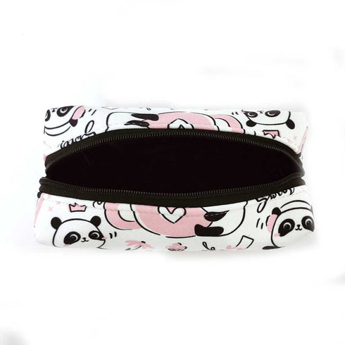 Personalised Panda Printed Kids Box Pouch