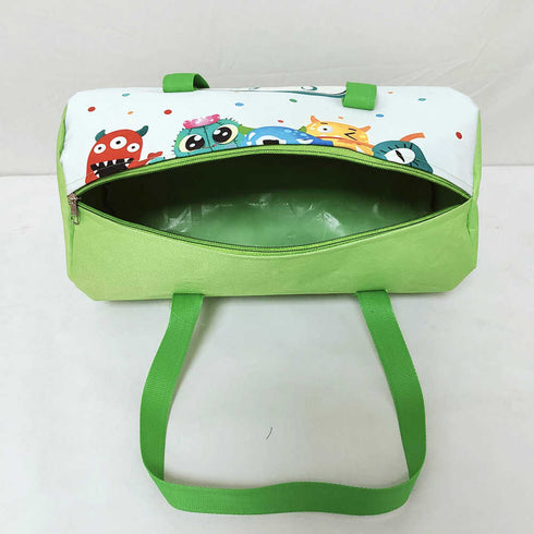 Personalised Multicolor Printed Kids Swimming Duffle Bag