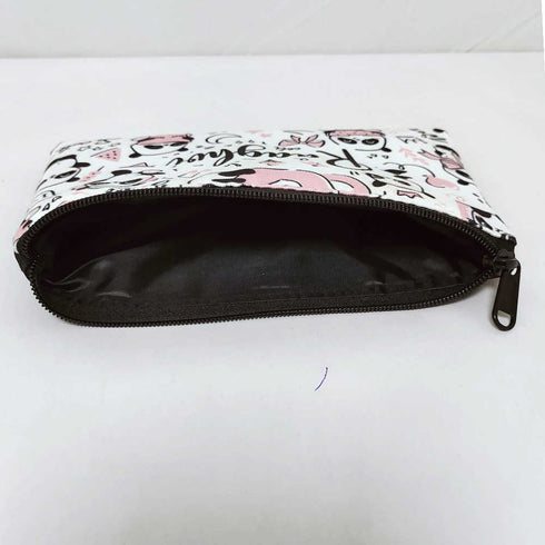 Personalised Panda Printed Kids Pencil Pouch