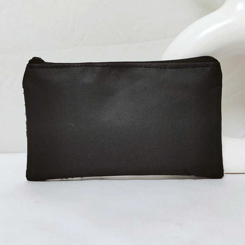 Personalised Panda Printed Kids Pencil Pouch