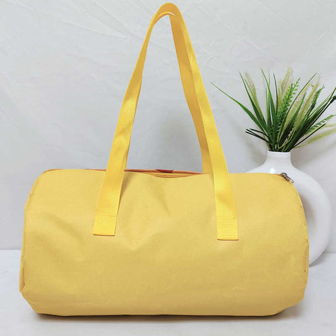 Personalised Dogs Printed Kids Swimming Duffle Bag