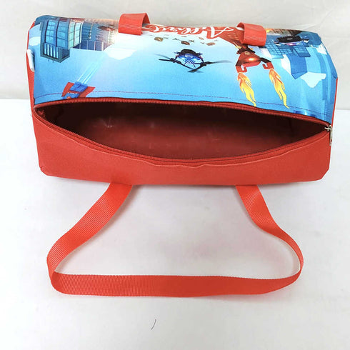 Personalised Cartoon Printed Kids Swimming Duffle Bag