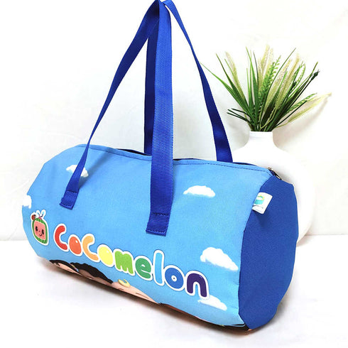 Personalised Kids Printed Swimming Duffle Bag