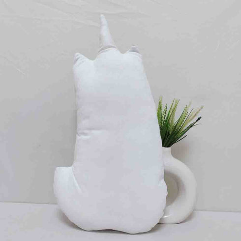 Crazy Corner Unicorn Shape Velvet Plush Pillow