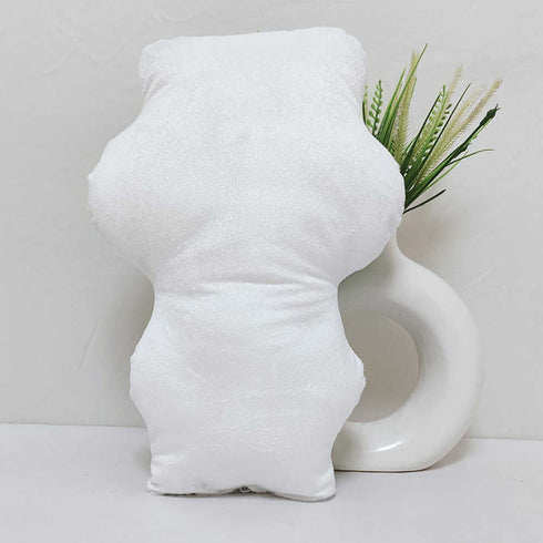 Crazy Corner Frog Shape Velvet Plush Pillow