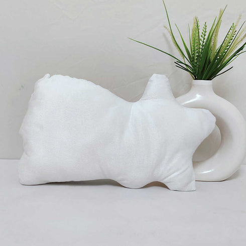 Crazy Corner Smiling Star Shape Velvet Plush Pillow