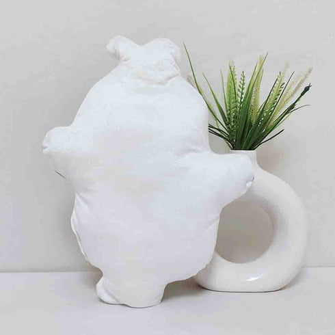 Crazy Corner Honey Bea Shape Velvet Plush Pillow