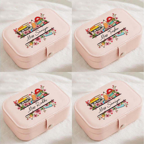 Personalized Large Capacity Organizer Jewellery Box