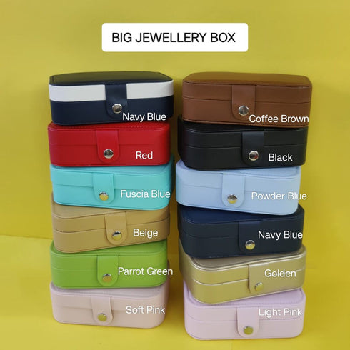 Personalized Large Capacity Organizer Jewellery Box