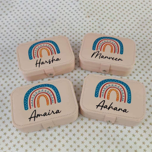 Personalized Large Capacity Organizer Jewellery Box