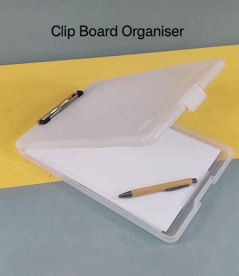Personalized Kids Examboard & Clipboard Organizer