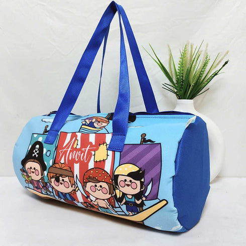 Personalised Printed Kids Swimming Duffle Bag