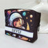 Personalised Space Printed Kids Box Pouch