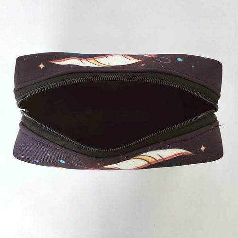 Personalised Space Printed Kids Box Pouch