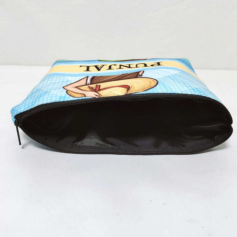 Personalised Girl Printed Kids Pouch