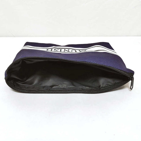 Personalised Blue Printed Kids Pouch