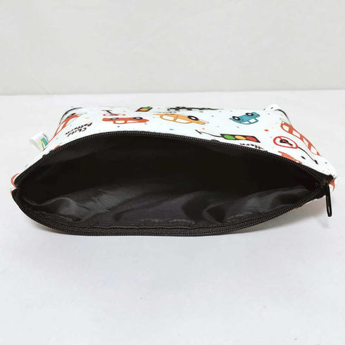 Personalised Car Printed Kids Pouch
