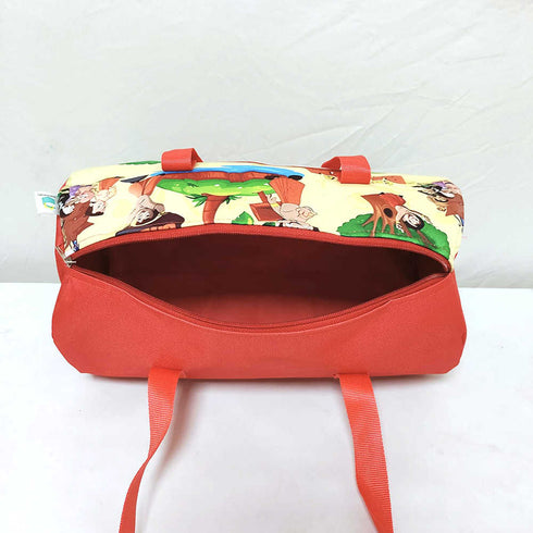 Personalised Cartoon Printed Kids Swimming Duffle Bag