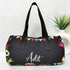 Personalized Multicolor Kids Duffle Bag & Pouch Gift Combo