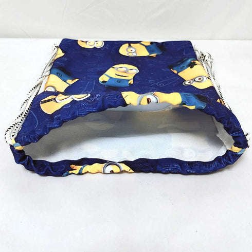 Personalised Cartoon Printed Kids Drawstring Bag