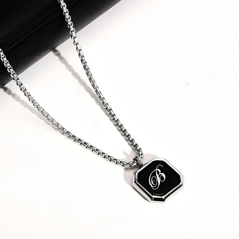 Customized Initial Pendant