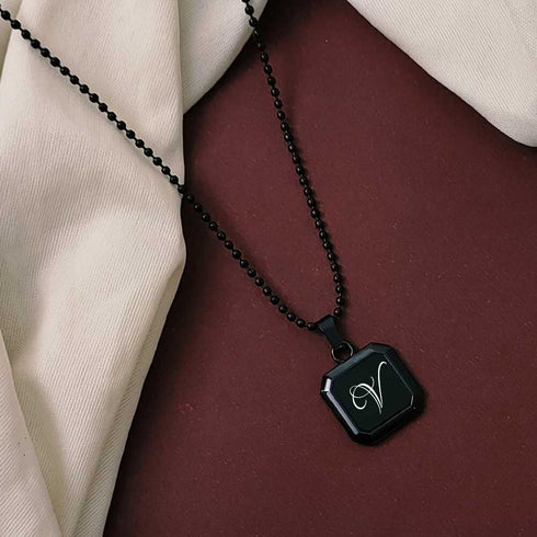 Customized Initial Pendant