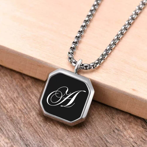 Customized Initial Pendant