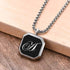 Customized Initial Pendant