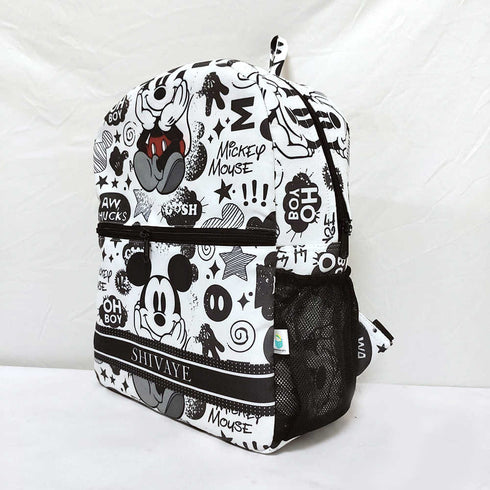 Personalised Cartoon Printed Kids Bag Pack